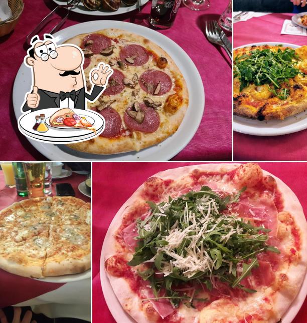 Prenez des pizzas à Pizzeria Venezia