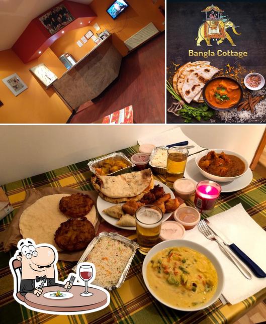 The photo of food and interior at Dil Se Portlethen