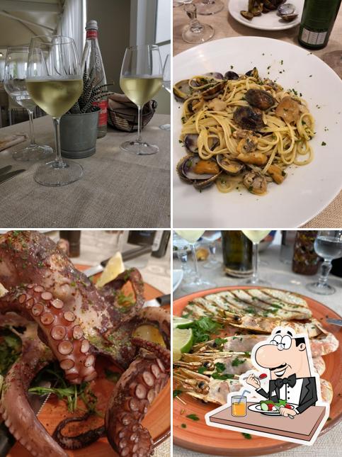 Cibo al Ristorante La Tegola