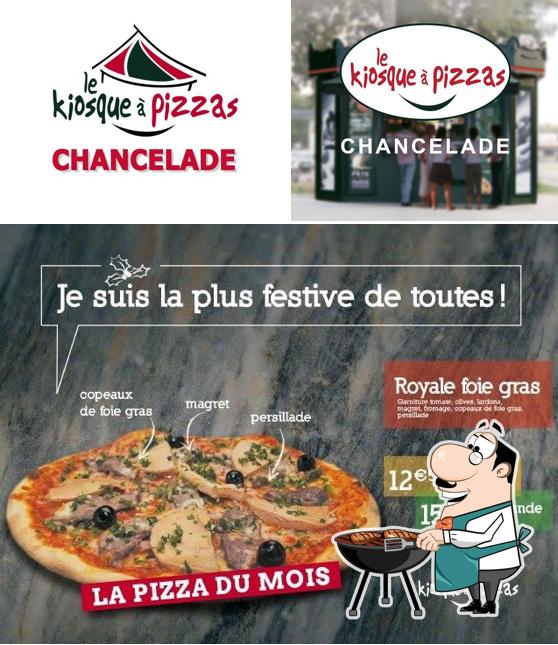 Voici une photo de Pizza Chancelade