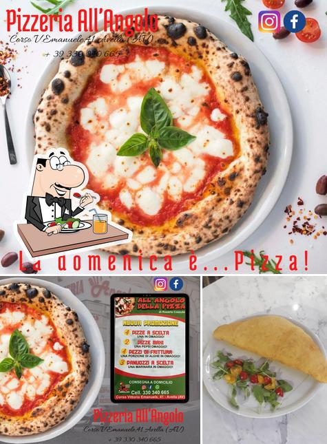 Cibo al Pizzeria all'Angolo Avella