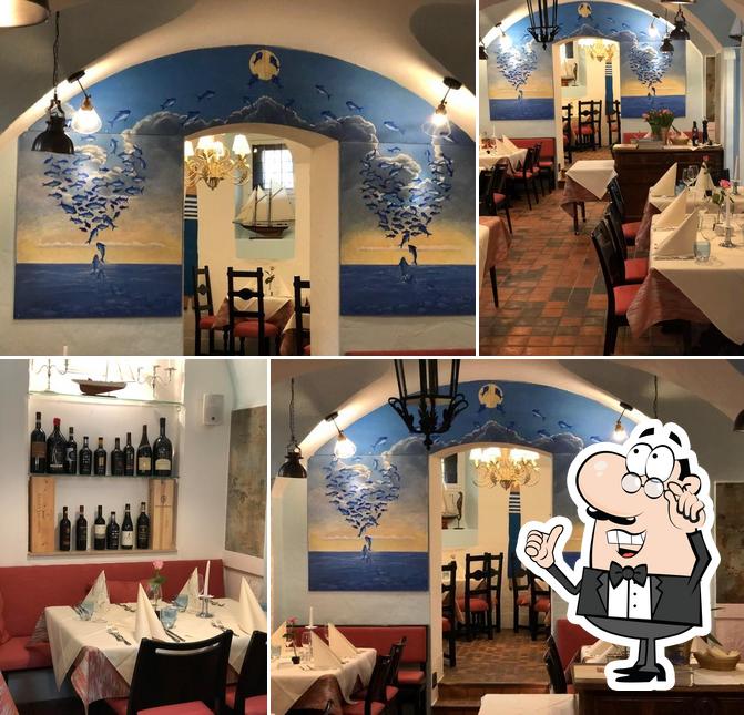 L'intérieur de Ristorante Il Pescatore