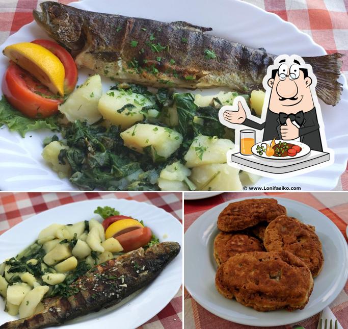 Food at Stolac Mlinica Old Mill