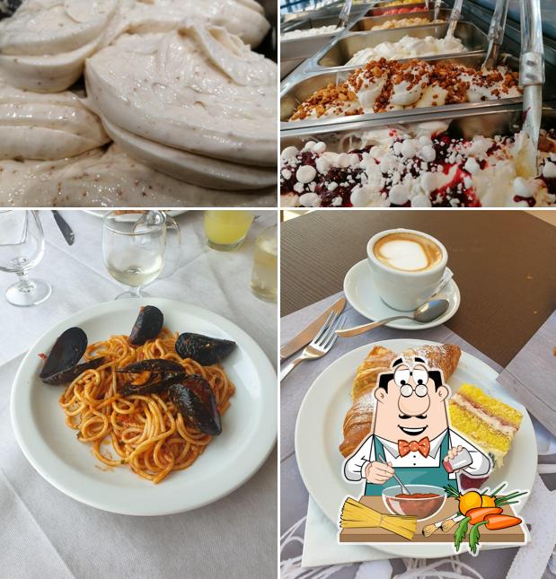 Spaghetti alla bolognese al Tua gelateria