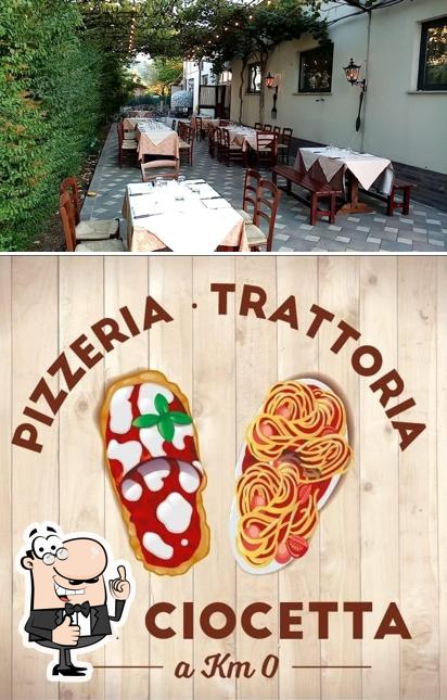 Ecco una foto di Pizzeria Trattoria Da Ciocetta