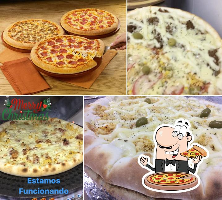 Consiga pizza no Restaurante e Pizzaria Ximenes