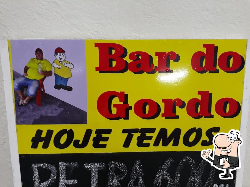 See the pic of Bar do Gordo