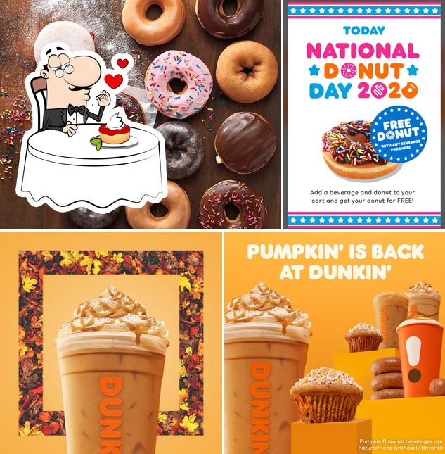 Dunkin', 2484 Carmel Rd N In Newburgh - Restaurant Menu And Reviews