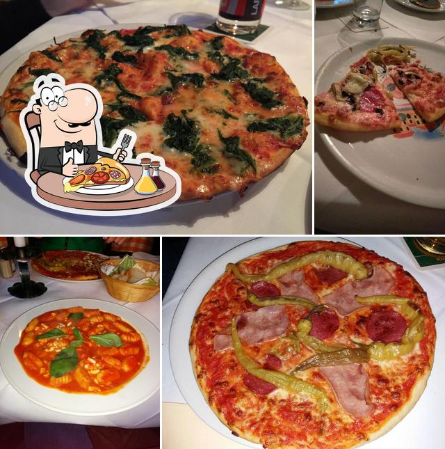 Get pizza at La Tettoia