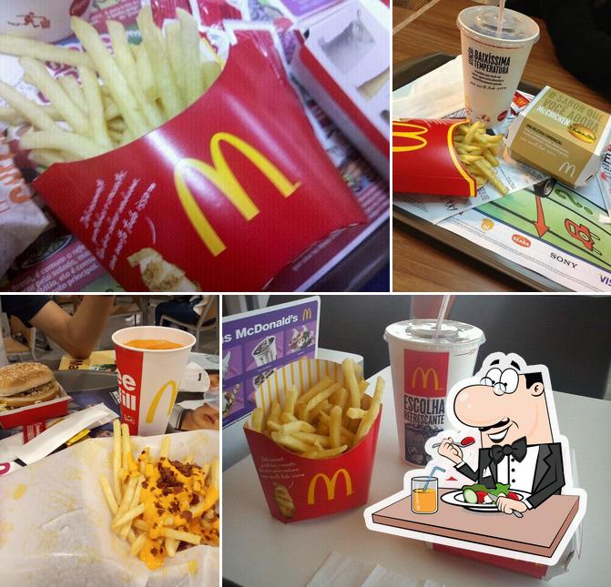 Comida em McDonald's