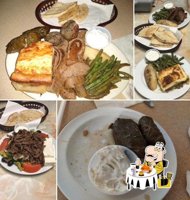 Meals at Mr. Greek