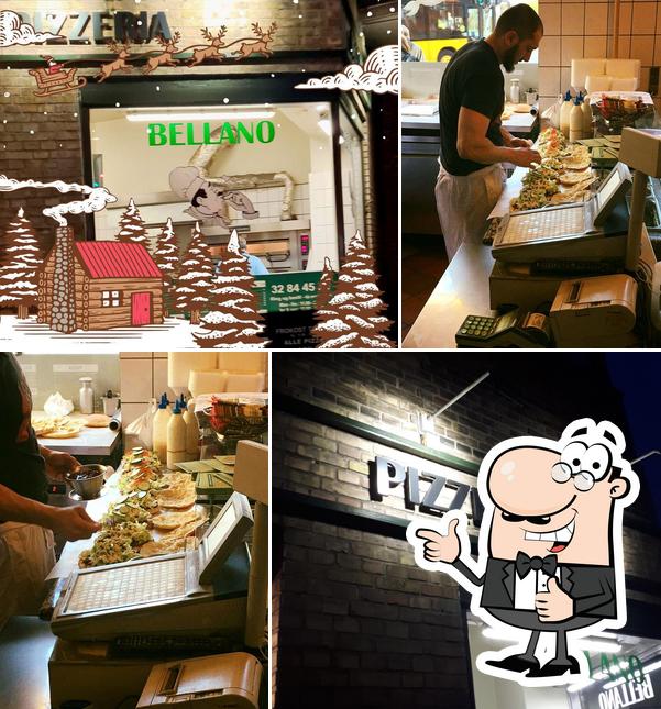 Voici une photo de Bellano Pizzeria & Grill