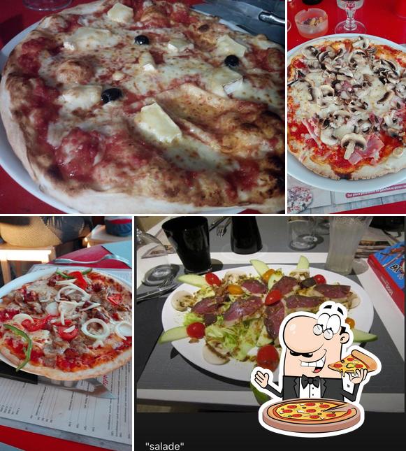 Prenez des pizzas à Gruissan Pizzéria Romantica