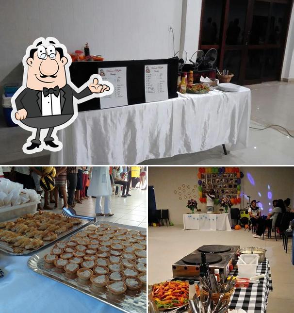 O Vinna Buffet Recife PE se destaca pelo interior e comida