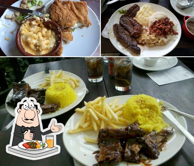 Comida em Australiano Bar