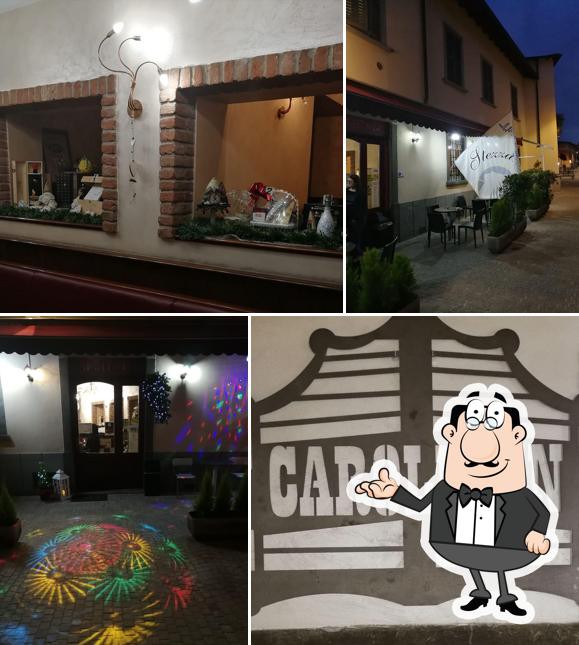 Gli interni di Caroli Inn Pub Caffetteria