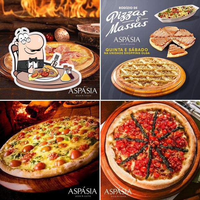 Experimente pizza no Aspásia Pizzaria - Unidade Centro - Sorocaba/SP