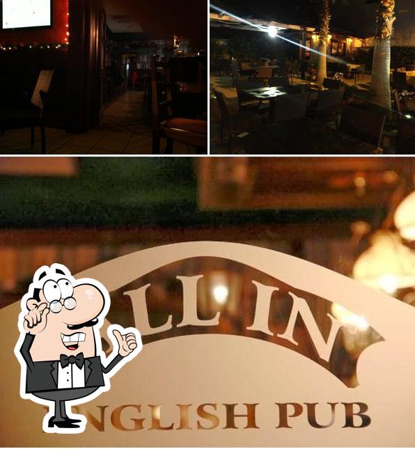 La foto della interni e esterno di English Pub All In