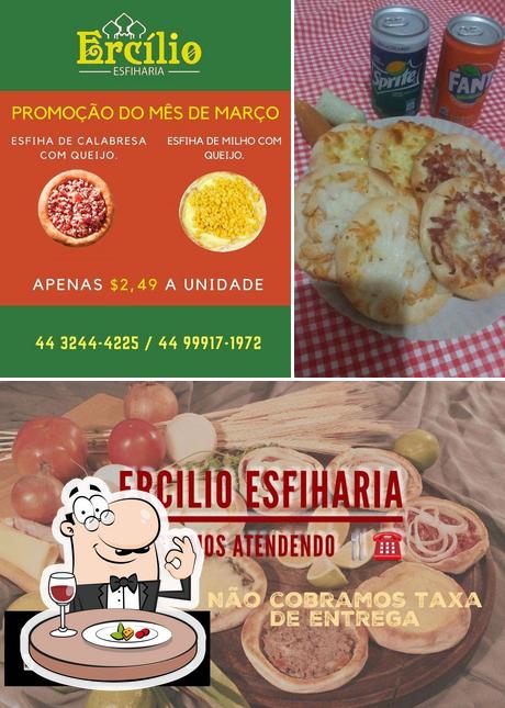 Comida em Ercilio Esfiharia