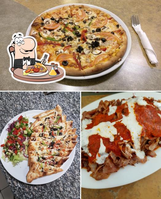 Bestellt eine Pizza bei Meydan