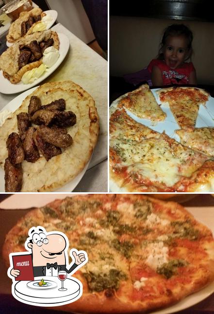 Еда в "Restaurant-Pizzeria Adria"