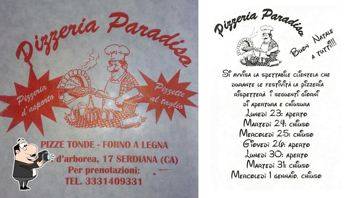 Foto di Pizzeria Paradiso - Serdiana