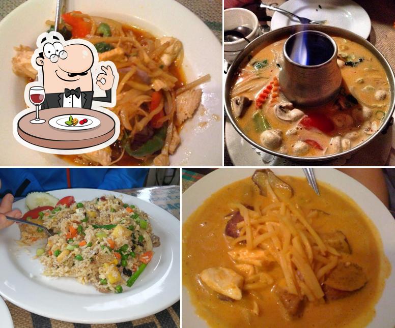 Meals at Thai Herbs Restaurant