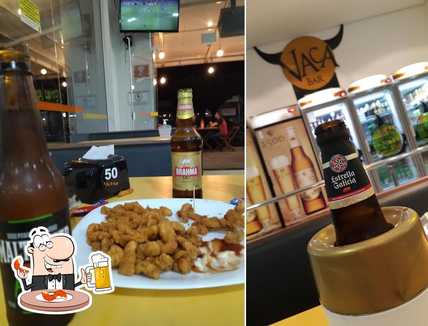 Vaca Bar fornece uma opção de cervejas