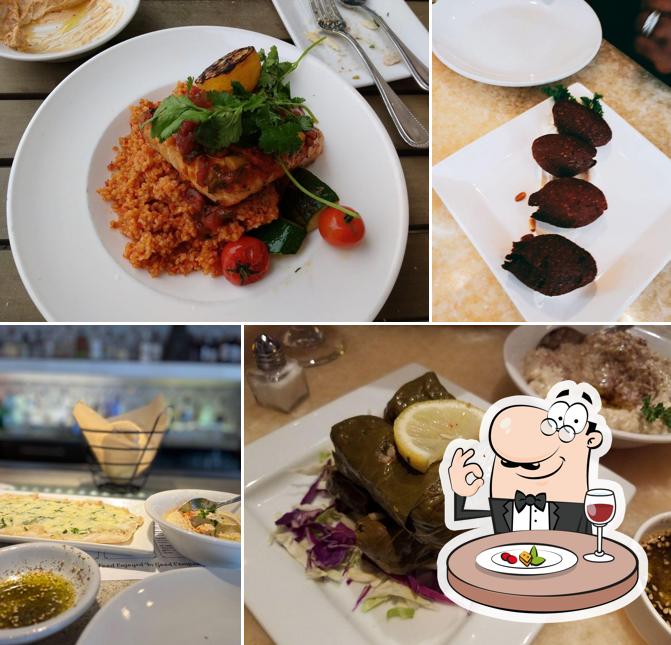 Meals at Lebanese Taverna
