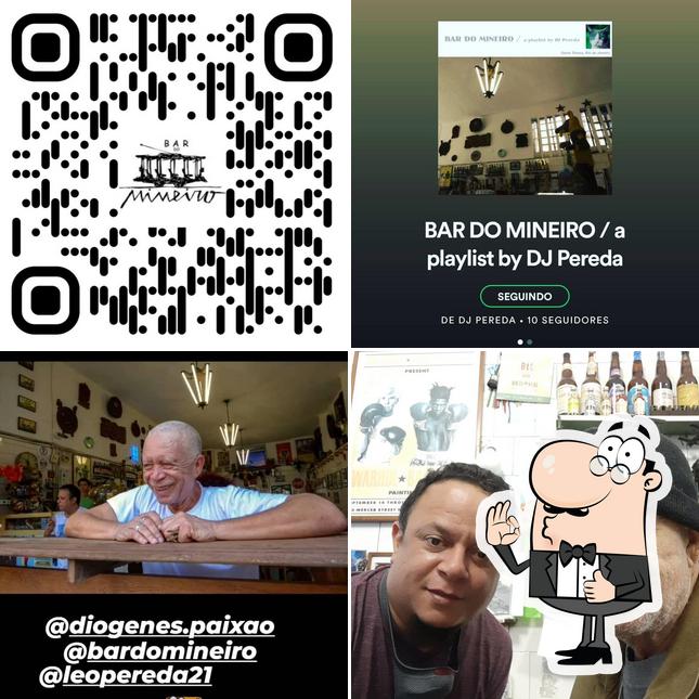 Here's a pic of Bar Do Mineiro