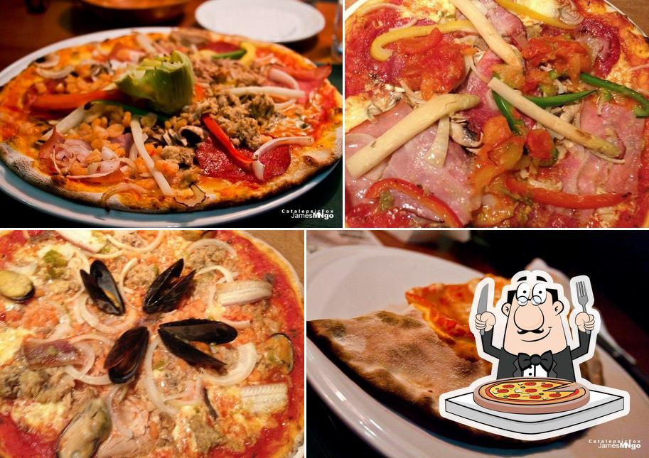 Закажите пиццу в "Bella Napoli Italiaans Restaurant Pizzeria"