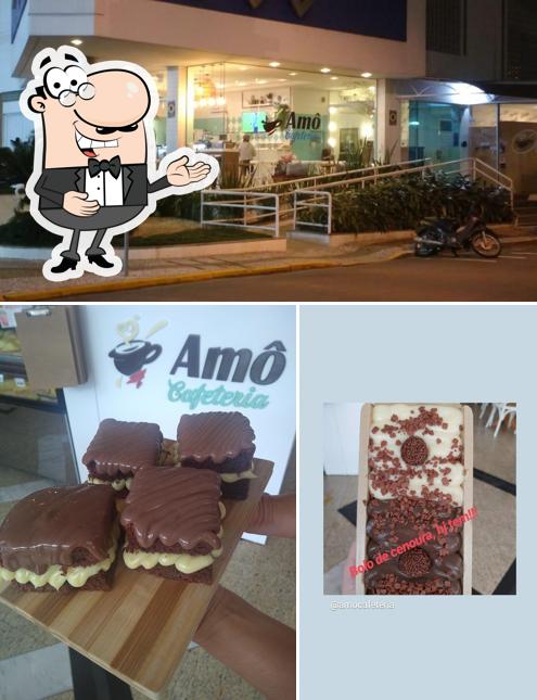 See the picture of Amô Café e Doceria