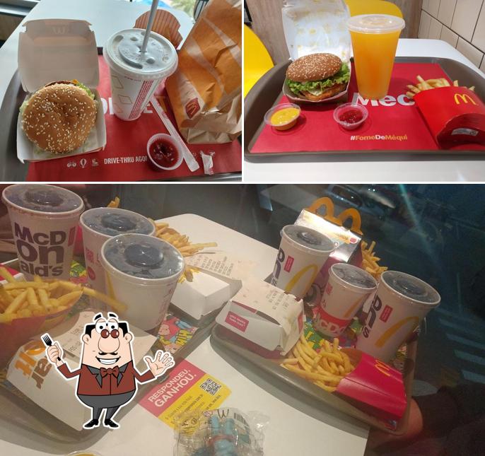 Comida em McDonald's