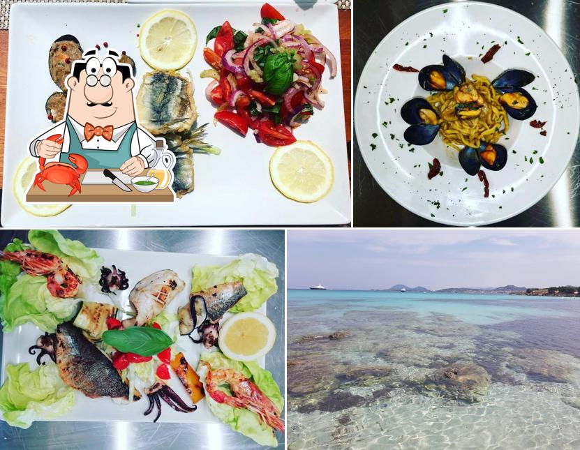 Prova la cucina di mare a Pedro's Cafe' - Spiaggia Rena Bianca