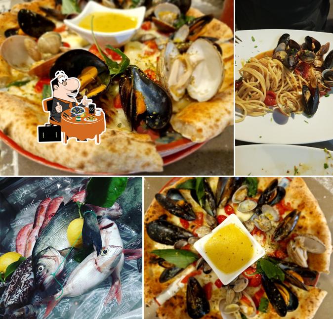 Cozze al Ristorante pizzeria Da Ciccio food and drink