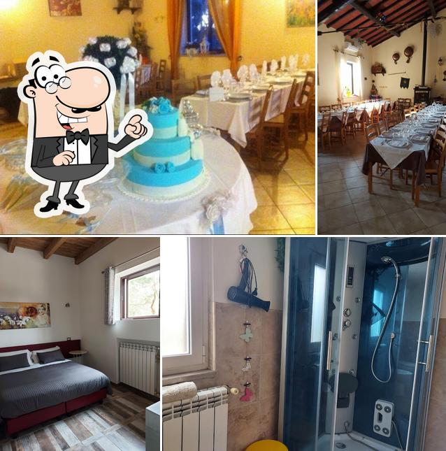 L'intérieur de Agriturismo Ali e Radici