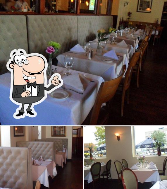 Estas son las fotografías que muestran interior y comedor en Fairfield Cafe