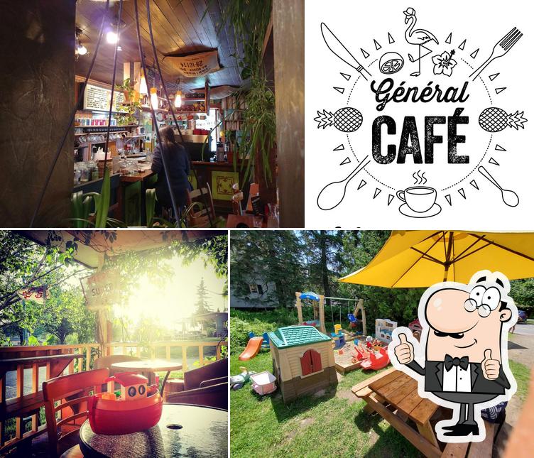 Это изображение ресторана "Le Général Café"