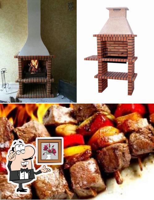 La photo de la intérieur et viande de Mister Barbecue Maroc’s