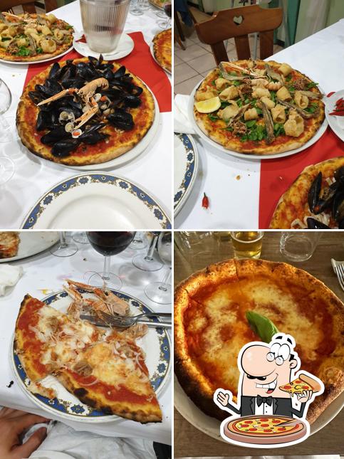 Prova una pizza a Oglio Osteria Contemporanea