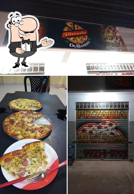 Look at this picture of Pizzaria Du Bairro