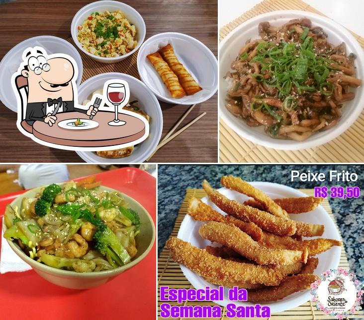 Comida em Sabores do Oriente Comida Chinesa Delivery