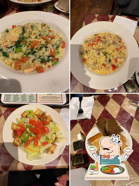 Meals at Rigatoni's Restaurant - Castro Valley