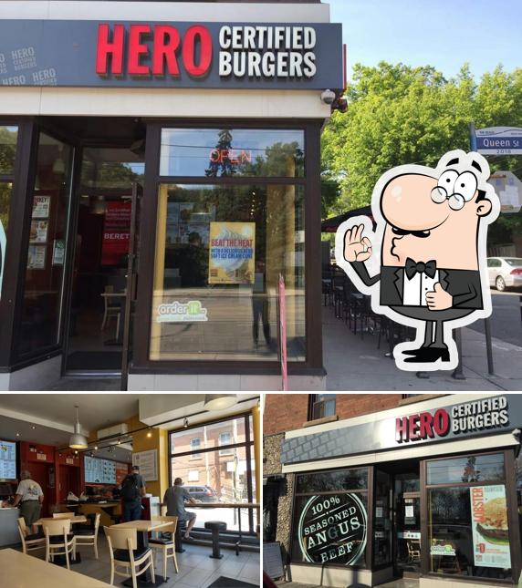Here's a pic of Hero Certified Burgers