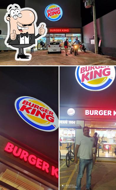 See the pic of Burger King
