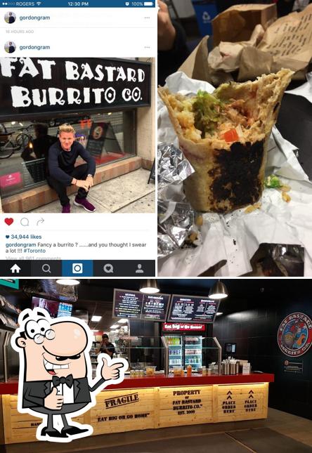 Voici une image de Fat Bastard Burrito