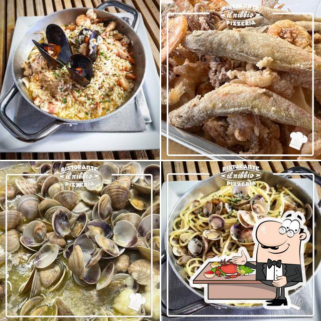 Отведайте блюда с морепродуктами в "Il Nibbio"