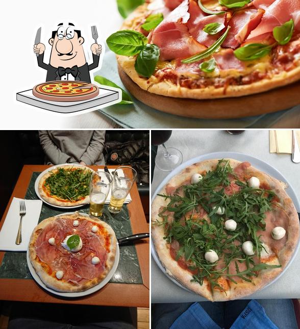 Prenditi una pizza a Pizzeria Ristorante Molino Uster