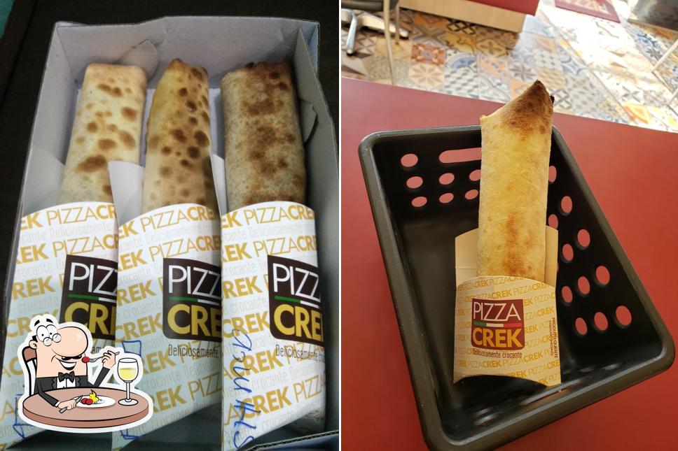 Comida em Pizza Crek Santo André