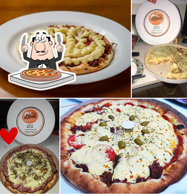 Escolha pizza no Karol Esfiharia e Pizzaria (Sob Nova Direção)